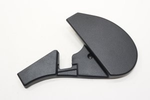 2012-2015 Mercedes-Benz ML500 Black Seat Outer Trim Panel - Front, Left (Driver) (Used OEM)