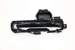 2011 Mercedes-Benz E350 Black Exterior Door Handle without Keyless Entry - Rear, Right (Passenger) (Used OEM)