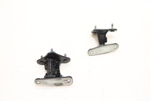 2013-2016 Mercedes-Benz GL450 Black Door Hinge Set - Front, Right (Passenger) (Used OEM)