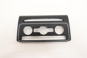 2021-2023 Volkswagen Atlas Black Instrument Cluster Bezel Trim (Used OEM)