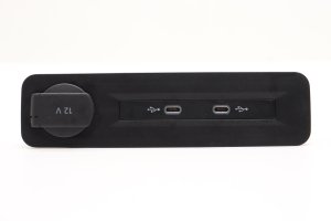 2022-2023 Volkswagen GTI Console Dual USB-C Port and 12V Power Socket - Rear (Used OEM)