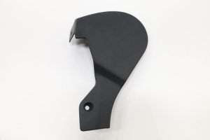 2018-2025 Volkswagen Atlas Black Seat Outer Switch Trim Panel - Front, Left (Driver) (Used OEM)
