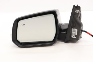 2022-2024 Chevrolet Traverse Gray Power Folding Door/Side View Mirror - Left (Driver) (Used OEM)