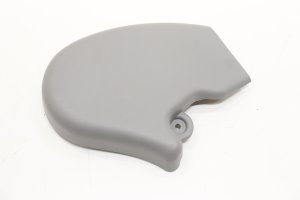 2019-2025 Honda Passport Gray Seat Outer Switch Trim Panel - Front, Right (Passenger) (Used OEM)