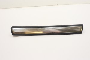 2014-2020 Mercedes-Benz S320 Black Door Sill Plate Trim - Rear, Right (Passenger) (Used OEM)