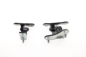 2014-2020 Mercedes-Benz S500 Black Door Upper & Lower Hinge Set - Front, Right (Passenger) (Used OEM)