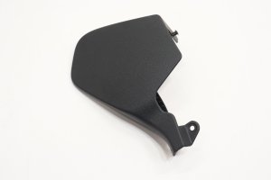 2020-2024 Audi A7 Black Seat Outer Trim Panel - Front, Left (Driver) (Used OEM)