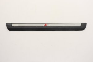2019-2025 Audi Q3 S-Line Door Sill Plate Trim - Front, Right (Passenger) (Used OEM)