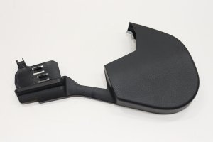2014-2020 Mercedes-Benz S500 Black Seat Back Trim Cover - Front, Right (Passenger) (Used OEM)