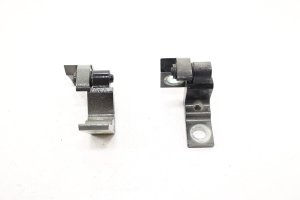 2018-2024 Volkswagen Tiguan Black Door Hinge Set - Front, Left (Driver) (Used OEM)
