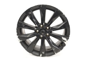 2019-2023 Nissan Maxima Black 19x8 10-Spoke Machined Silver Alloy Wheel (Used OEM)