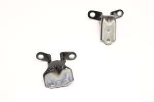 2022-2023 Hyundai Ioniq 5 Black Door Hinge Set - Rear, Right (Passenger) (Used OEM)