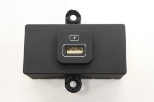 2020-2022 Kia Telluride Quarter USB Charging Port Adapter - Rear, Left (Driver) (Used OEM)