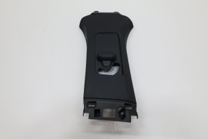 2020-2024 Ford Explorer Black Upper B-Pillar Trim Panel - Left (Driver) (Used OEM)