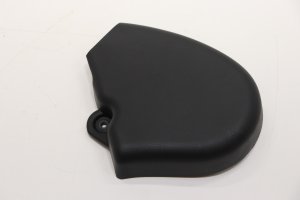 2019-2025 Honda Passport Black Seat Trim Panel - Front, Left (Driver) (Used OEM)