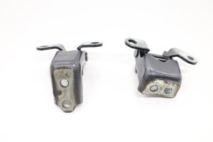 2021-2026 Honda Ridgeline Gray Door Hinge Set - Rear, Left (Driver) (Used OEM)