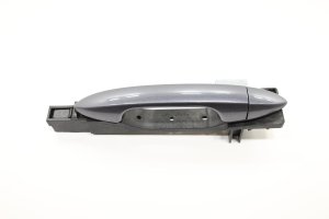 2017-2026 Honda Ridgeline Gray Exterior Door Handle - Rear, Left (Driver) (Used OEM)