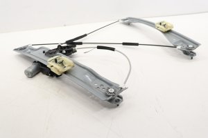 2022-2026 Chevrolet Silverado 1500 Door Window Regulator with Motor - Front, Left (Driver) (Used OEM)