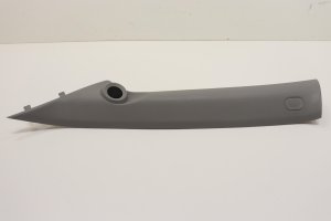 2019-2025 Honda Passport Gray Windshield A-Pillar Trim Cover - Front, Left (Driver) (Used OEM)