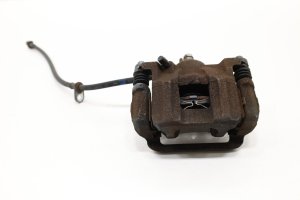 2014-2016 Acura MDX Front Dual-Piston Disc Brake Caliper with Bracket - Rear, Left (Driver) (Used OEM)