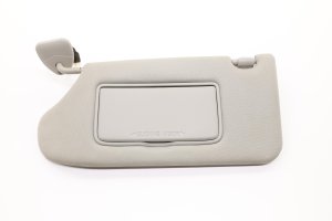 2018-2023 Nissan Maxima Gray Illuminated Sun Visor - Left (Driver) (Used OEM)