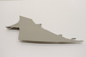 2016-2023 Nissan Maxima Upper C-Pillar Trim Panel - Rear, Left (Driver) (Used OEM)