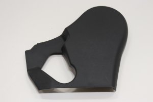 2021-2025 Nissan Altima Black Seat Inner Trim Panel - Front, Right (Passenger) (Used OEM)