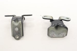 2022-2023 Hyundai Ioniq 5 Gray Door Hinge Set - Rear, Left (Driver) (Used OEM)