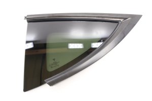 2020-2024 Tesla Y Quarter Glass - Rear, Left (Driver) (Used OEM)