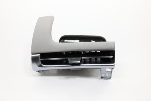 2025-2026 Hyundai Tucson Gray Dashboard Outer Air Vent Grille Trim - Left (Driver) (Used OEM)