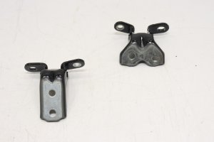 2022-2026 Hyundai Tucson Black Door Hinge Set - Front, Left (Driver) (Used OEM)