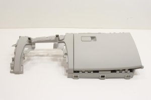 2025-2026 Hyundai Tucson Gray Glove Box with Bezel Trim (Used OEM)