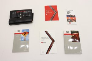 2021 Toyota Tacoma Owners Manual with Case (Used OEM)