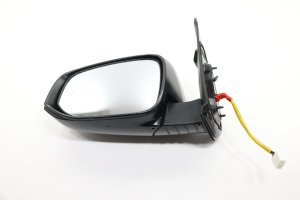 2016-2023 Toyota Tacoma Silver Manual Door/Side View Mirror - Front, Left (Driver) (Used OEM)