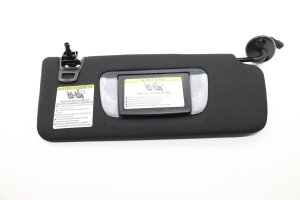 2016-2023 Toyota Tacoma Sun Visor with Illuminated Vanity Mirror - Front, Right (Passenger) (Used OEM)