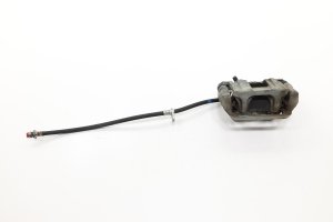 2014-2016 Acura MDX Front Dual-Piston Disc Brake Caliper with Bracket - Rear, Left (Driver) (Used OEM)