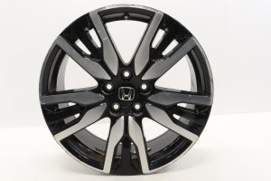 2019-2021 Honda Passport 20-inch Machined Black Alloy Wheel (Used OEM)