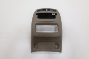 2019-2025 Honda Passport Beige Center Console Trim Cover Panel - Rear (Used OEM)
