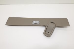 2016-2022 Honda Pilot Beige Roof Upper Molding Trim Cover Panel - Rear (Used OEM)
