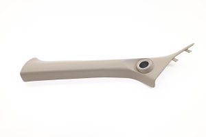 2019-2022 Honda Passport Beige A-Pillar Trim Panel with Speaker - Front, Left (Driver) (Used OEM)
