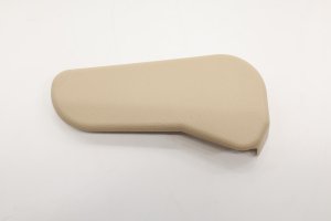 2012-2015 Mercedes-Benz ML500 Beige Seat Outer Trim Panel - Front, Right (Passenger) (Used OEM)