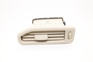 2013-2016 Mercedes-Benz GL450 Beige Dashboard Outer Air Vent Grille - Rear, Left (Driver) (Used OEM)