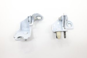 2013-2020 Lincoln MKZ White Door Upper and Lower Hinge Set - Rear, Right (Passenger) (Used OEM)