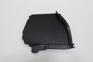 2024-2025 Mazda 3 Sport Black Center Lower Instrument Panel Bezel with Power Outlet - Front (Used OEM)
