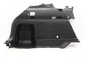 2020-2026 Mazda CX-30 Black Lower Quarter Panel Trim Panel - Rear, Left (Driver) (Used OEM)