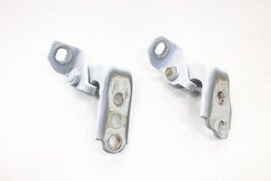 2013-2020 Lincoln MKZ White Door Upper and Lower Hinge Set - Front, Right (Passenger) (Used OEM)