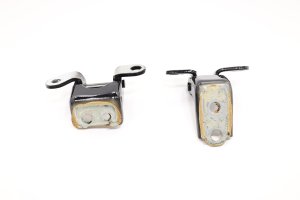 2013-2022 Acura ILX Black Door Hinge Set - Rear, Right (Passenger) (Used OEM)