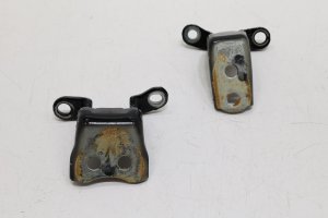 2013-2022 Acura ILX Black Door Hinge Set - Front, Right (Passenger) (Used OEM)