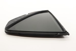 2013-2022 Acura ILX Door Fixed Vent Window Glass - Rear, Left (Driver) (Used OEM)