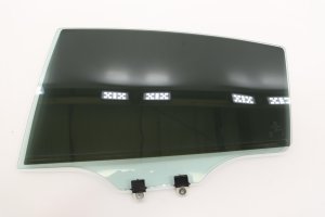 2013-2022 Acura ILX Door Window Movable Glass - Rear, Left (Driver) (Used OEM)